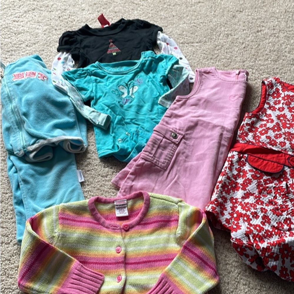 18-24 Month girls bundle